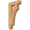 Ekena Millwork Westlake Arts & Crafts Smooth Bracket, Western Red Cedar, 3 1/2"W x 16"D x 28"H BKT04X16X28WTL03SWR - alternate 1